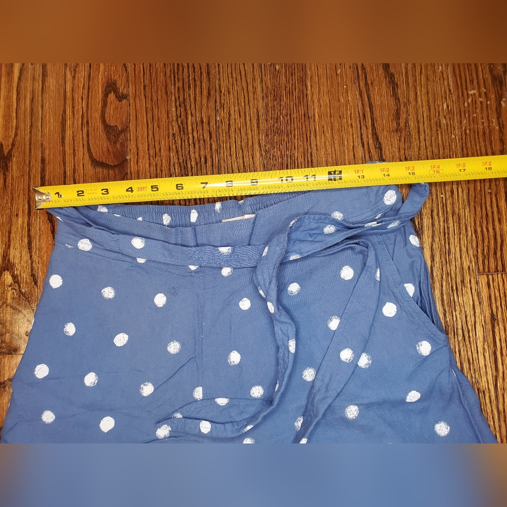 Anthropologie by Cloth & Stone Bella Dahl Belted High Waisted Crop Pant - Picture 6 of 13